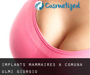 Implants mammaires à Comuna Ulmi (Giurgiu)