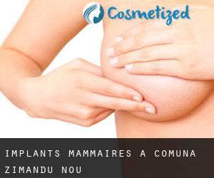 Implants mammaires à Comuna Zimandu Nou