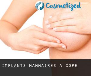 Implants mammaires à Cope