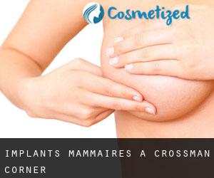 Implants mammaires à Crossman Corner