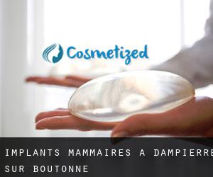 Implants mammaires à Dampierre-sur-Boutonne