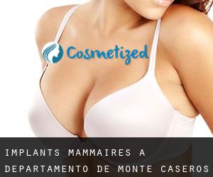 Implants mammaires à Departamento de Monte Caseros