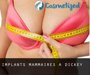 Implants mammaires à Dickey
