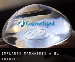 Implants mammaires à El Triunfo