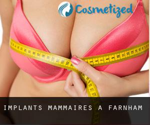 Implants mammaires à Farnham