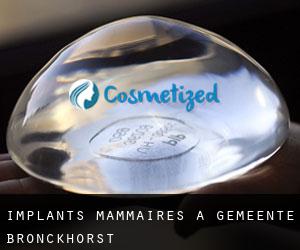 Implants mammaires à Gemeente Bronckhorst