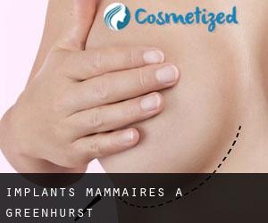 Implants mammaires à Greenhurst
