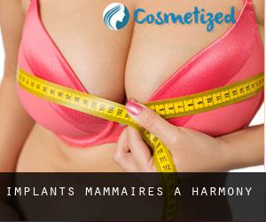 Implants mammaires à Harmony