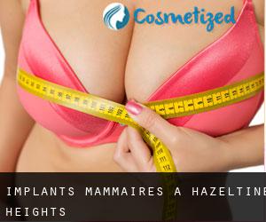 Implants mammaires à Hazeltine Heights