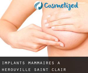 Implants mammaires à Hérouville-Saint-Clair