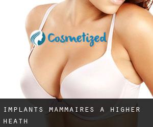 Implants mammaires à Higher heath