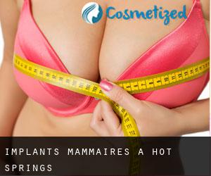 Implants mammaires à Hot Springs