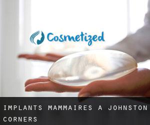 Implants mammaires à Johnston Corners