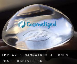 Implants mammaires à Jones Road Subdivision