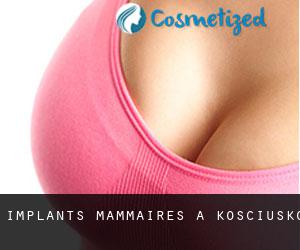 Implants mammaires à Kosciusko
