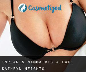 Implants mammaires à Lake Kathryn Heights