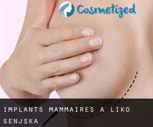 Implants mammaires à Ličko-Senjska