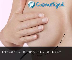 Implants mammaires à Lily