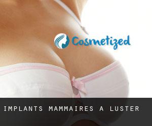 Implants mammaires à Luster