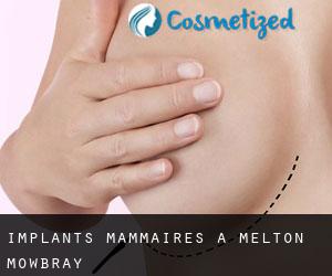 Implants mammaires à Melton Mowbray