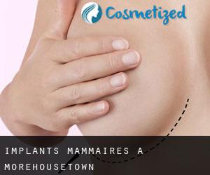 Implants mammaires à Morehousetown