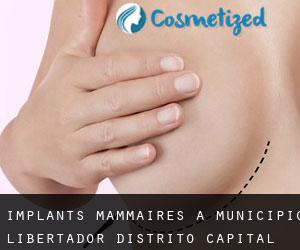 Implants mammaires à Municipio Libertador (Distrito Capital)