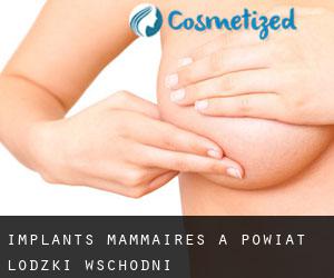 Implants mammaires à Powiat łódzki wschodni