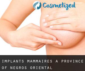 Implants mammaires à Province of Negros Oriental
