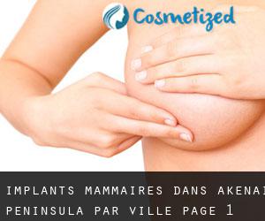 Implants mammaires dans AKenai Peninsula par ville - page 1
