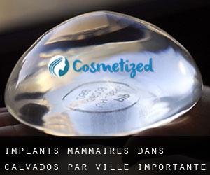 Implants mammaires dans Calvados par ville importante - page 1