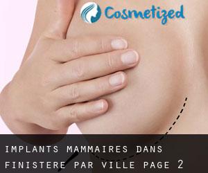 Implants mammaires dans Finistère par ville - page 2