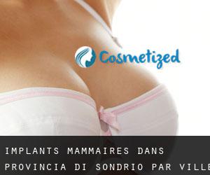 Implants mammaires dans Provincia di Sondrio par ville - page 1
