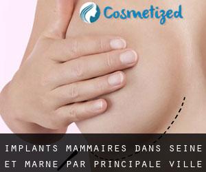 Implants mammaires dans Seine-et-Marne par principale ville - page 2