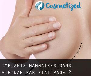 Implants mammaires dans Vietnam par État - page 2