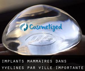 Implants mammaires dans Yvelines par ville importante - page 1