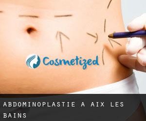 Abdominoplastie à Aix-les-Bains