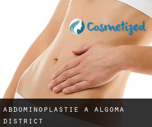 Abdominoplastie à Algoma District