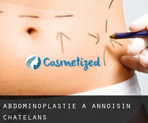 Abdominoplastie à Annoisin-Chatelans
