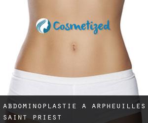 Abdominoplastie à Arpheuilles-Saint-Priest