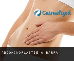 Abdominoplastie à Barra