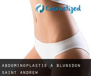 Abdominoplastie à Blunsdon Saint Andrew