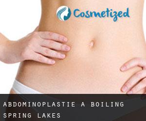 Abdominoplastie à Boiling Spring Lakes