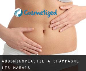 Abdominoplastie à Champagné-les-Marais