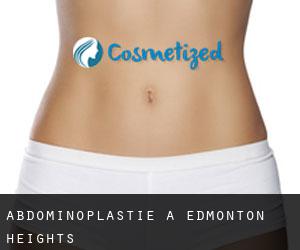 Abdominoplastie à Edmonton Heights
