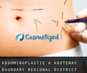 Abdominoplastie à Kootenay-Boundary Regional District