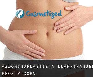 Abdominoplastie à Llanfihangel-Rhos-y-corn