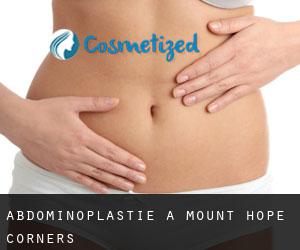 Abdominoplastie à Mount Hope Corners