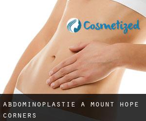 Abdominoplastie à Mount Hope Corners