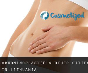 Abdominoplastie à Other Cities in Lithuania