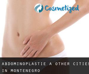 Abdominoplastie à Other Cities in Montenegro